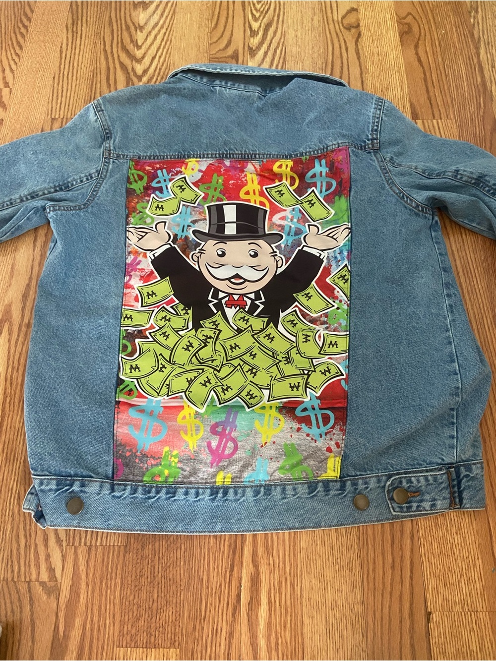 Men’s Monopoly Denim Jacket